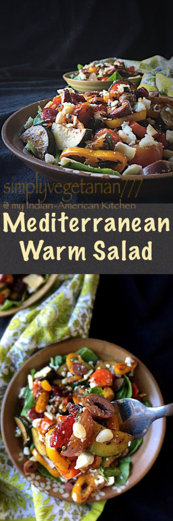 Mediterranean Warm Salad