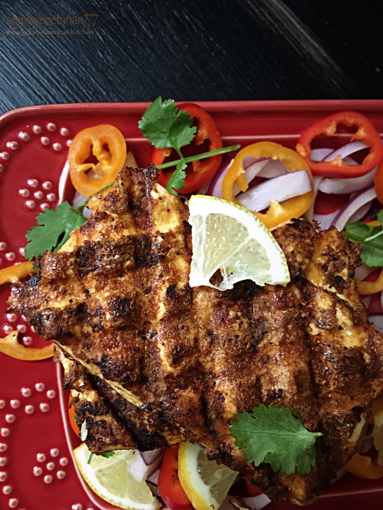 Tandoori Tofu / Paneer Chops