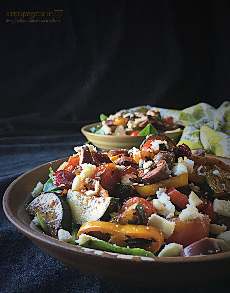 Mediterranean Warm Salad