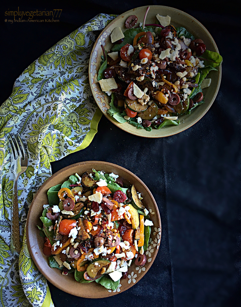 Mediterranean Warm Salad