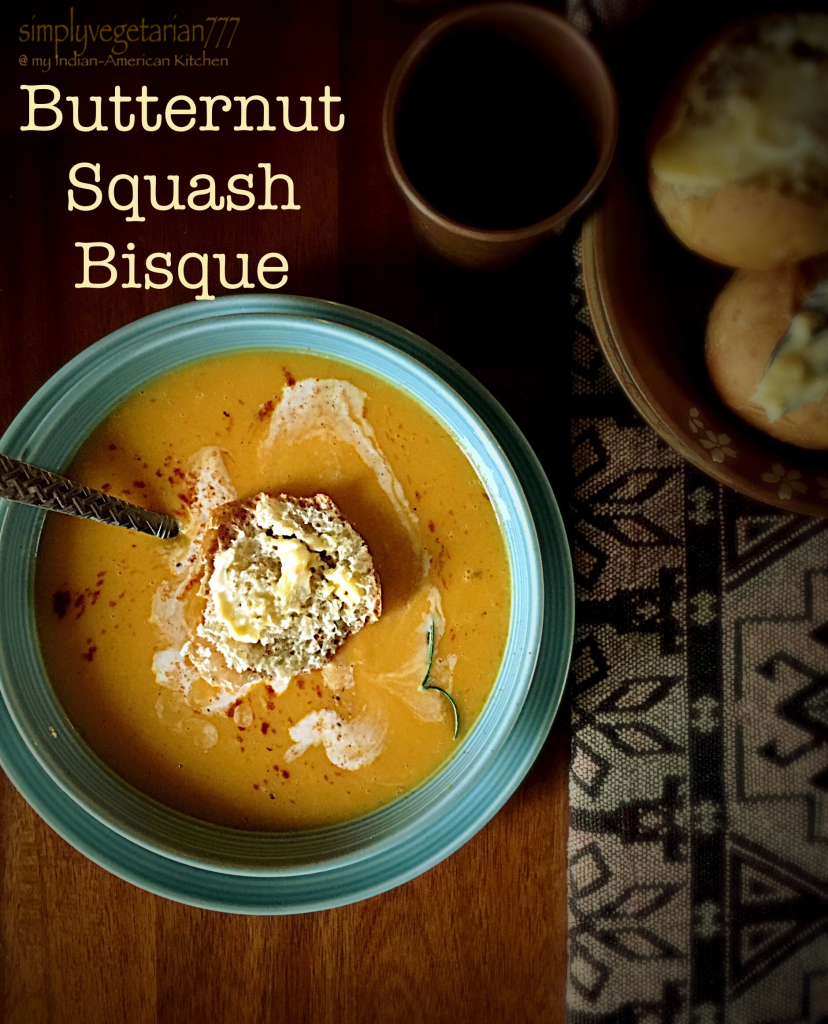 Butternut Squash {pumpkin} Bisque