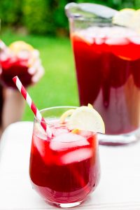 Spiced Berry Cooler