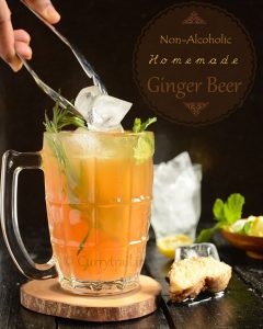 Ginger Beer Mocktail 