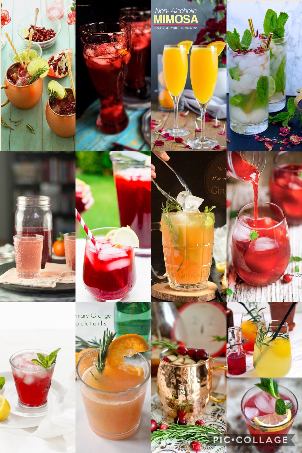 Mocktails Collective - 13 Non-Alcoholic Drinks for New Years