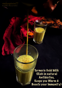 Turmeric Gold Milk Haldi wala Doodh
