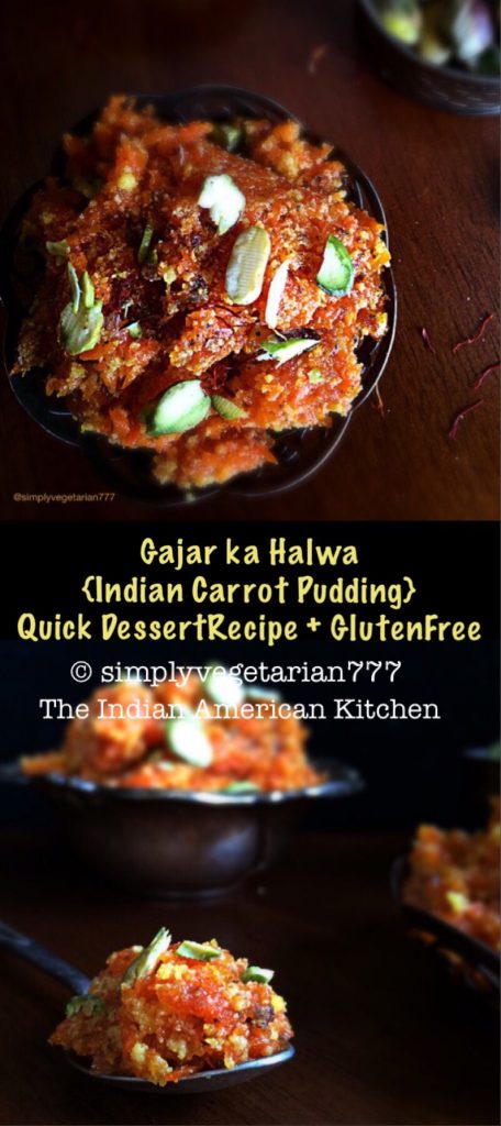 Gajar ka Halwa (carrot pudding), a super yum and super quick method