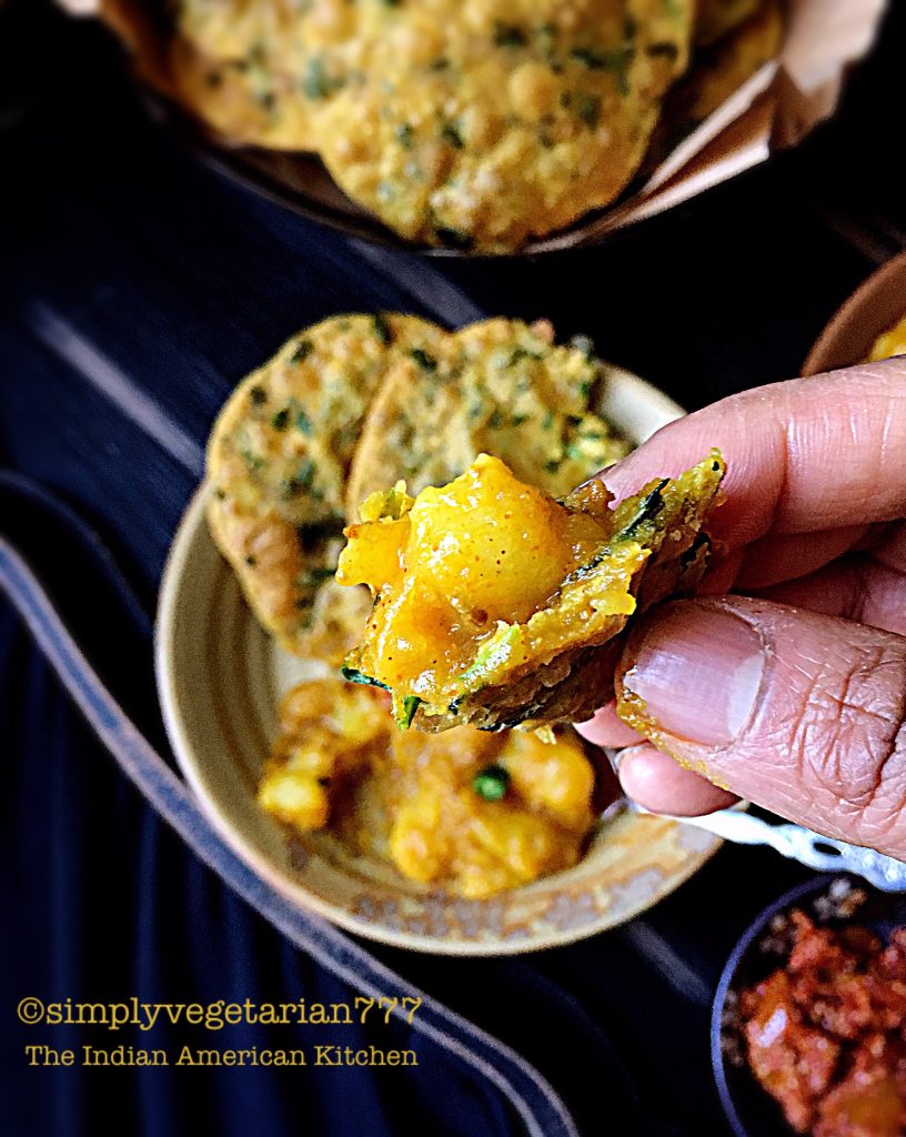 Methi Masala Poori & Hing Wale Aloo