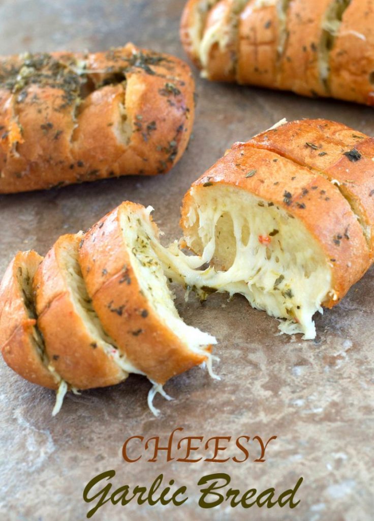 Cheesy Garlic Bread