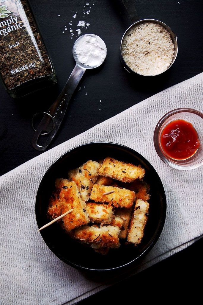 Vegan Tofu Nuggets