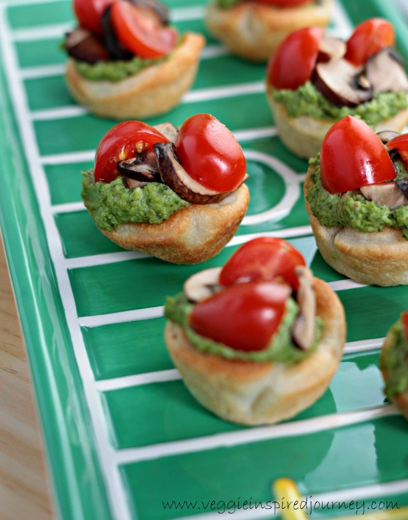 Game Day Vegan Pizza Bites