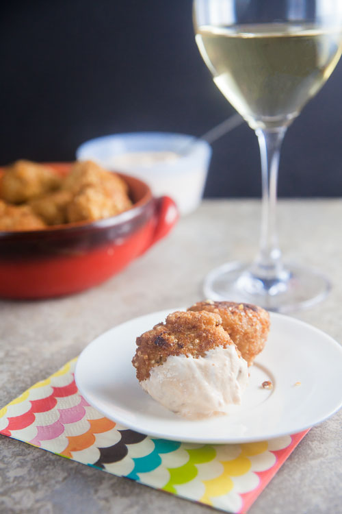 Chipotle Quinoa Fritters