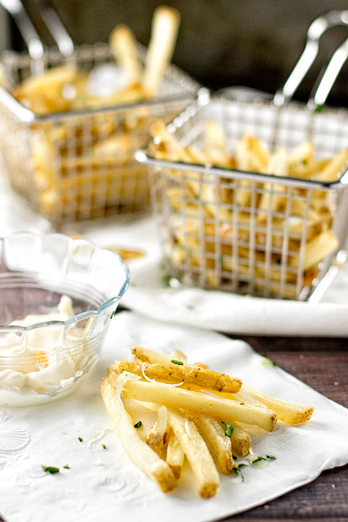 Garlic Parmesan Fries