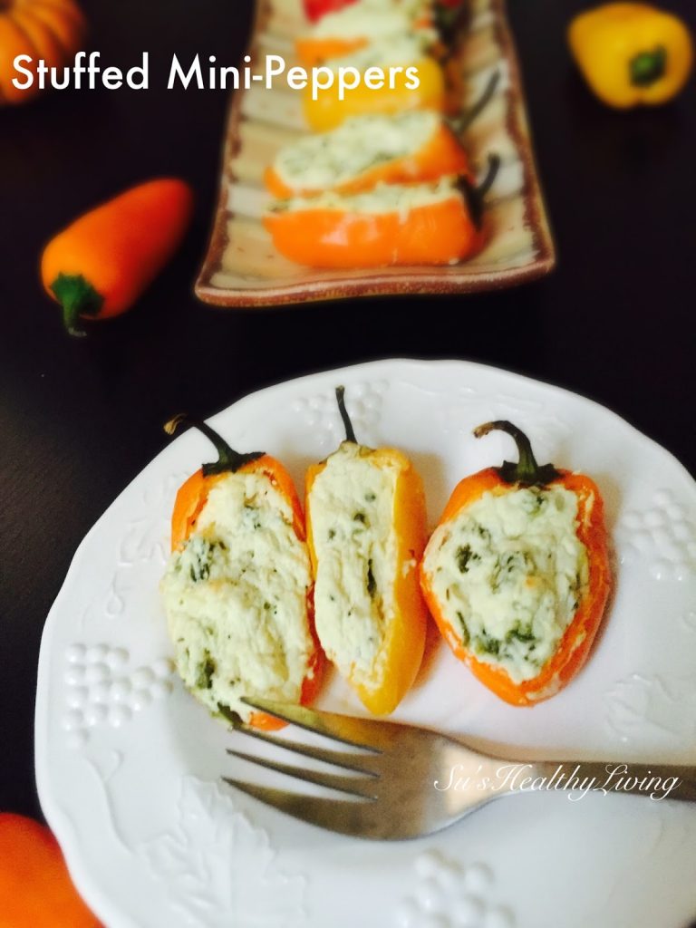 Stuffed Mini Peppers