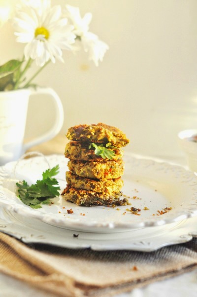 Spicy Lentil & Potato Croquettes