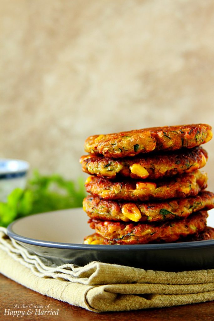 Zucchini Corn Fritters