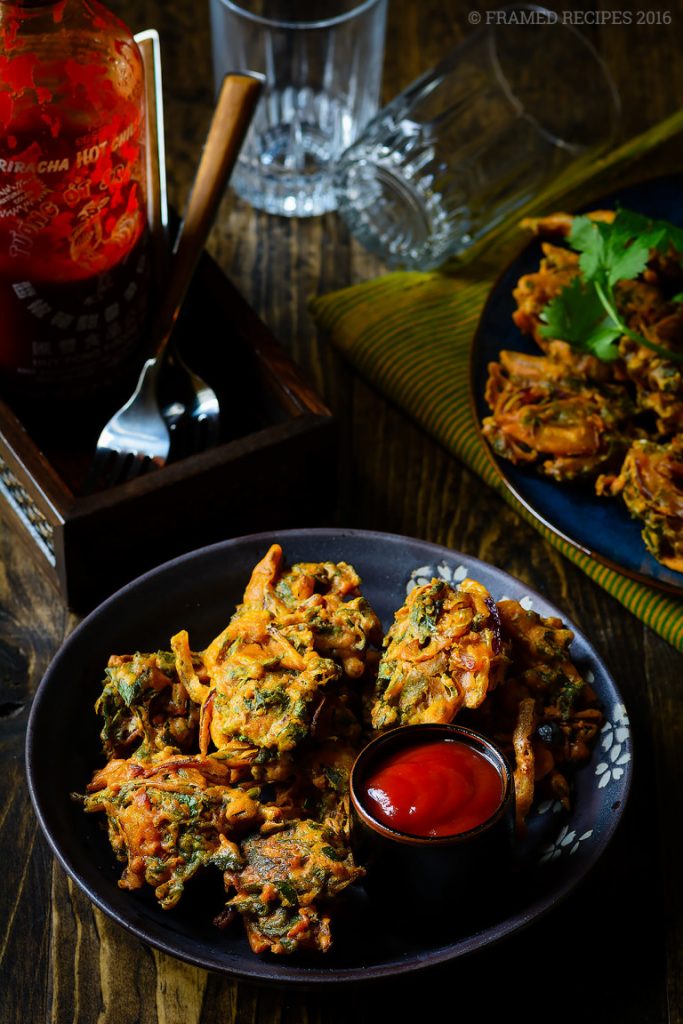 Radish Leaves Pakora