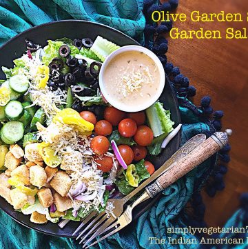 Olive Garden Style Garden Salad