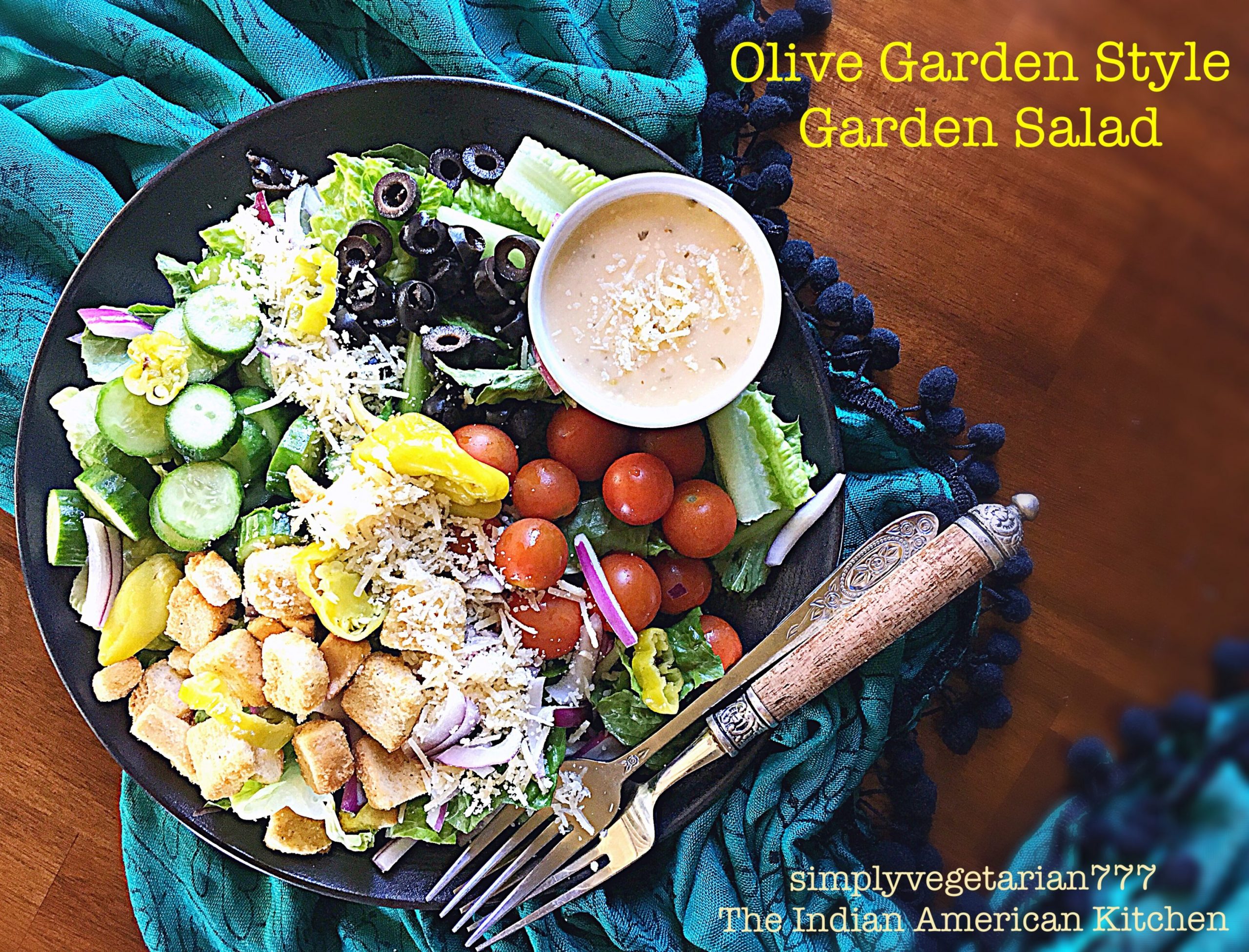 Olive Garden Salad Dressing -Cheery Kitchen