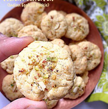 Naan Khatai - Eggless Indian Cookie
