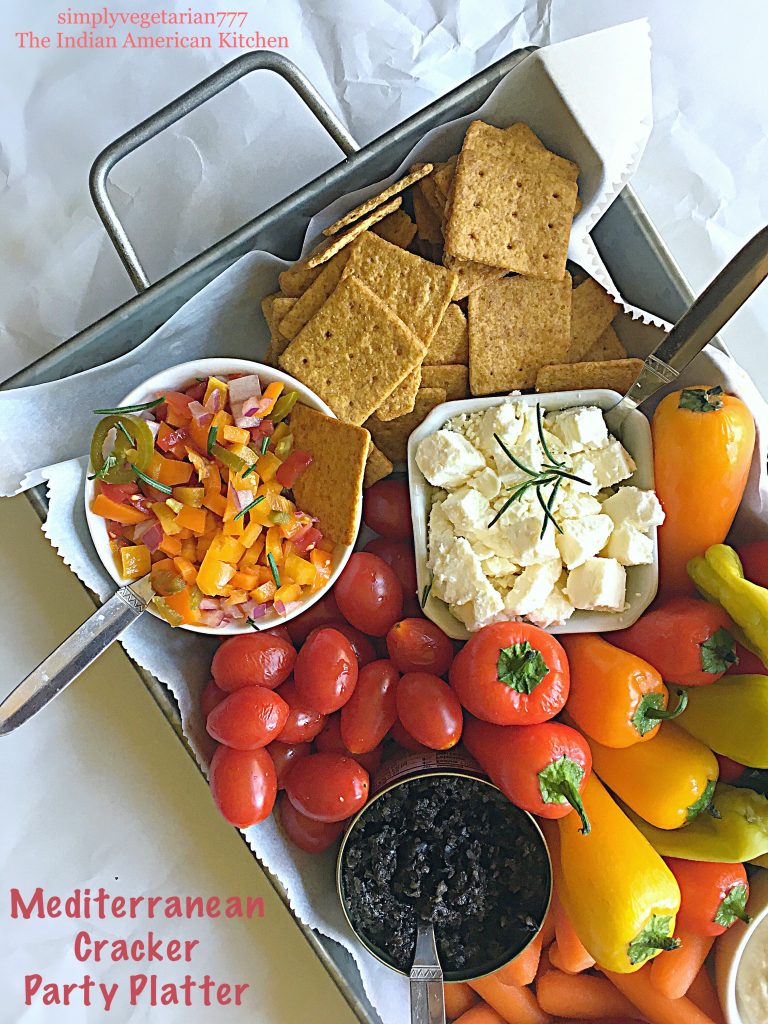 Mediterranean Cracker Party Platter