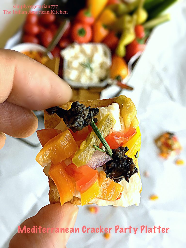 Mediterranean Cracker Party Platter