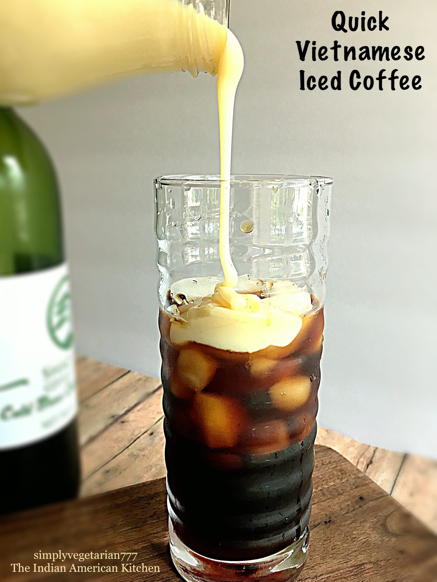 Quick Vietnamese Iced Coffee Easy way to enjoy