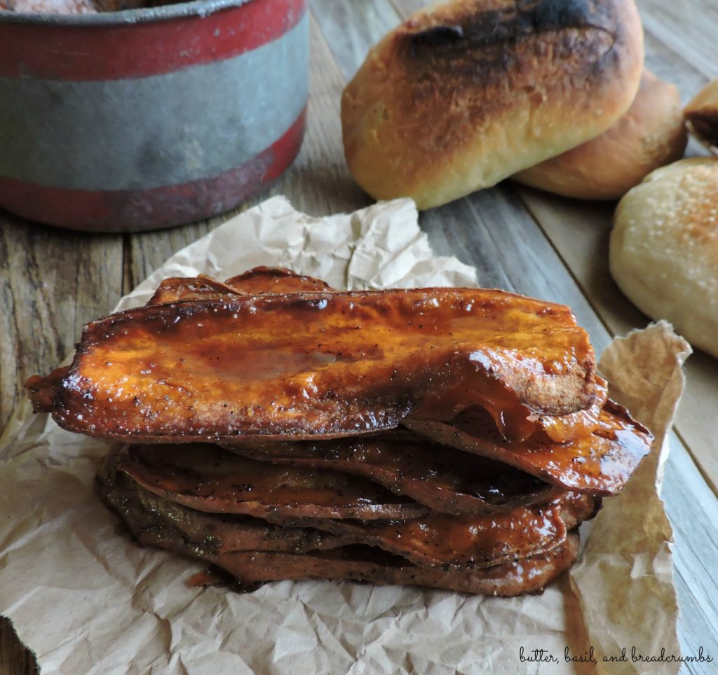 Sweet Potato Bacon