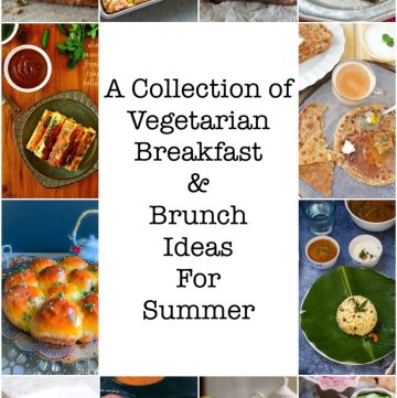 Vegetarian Breakfast Recipes Collection