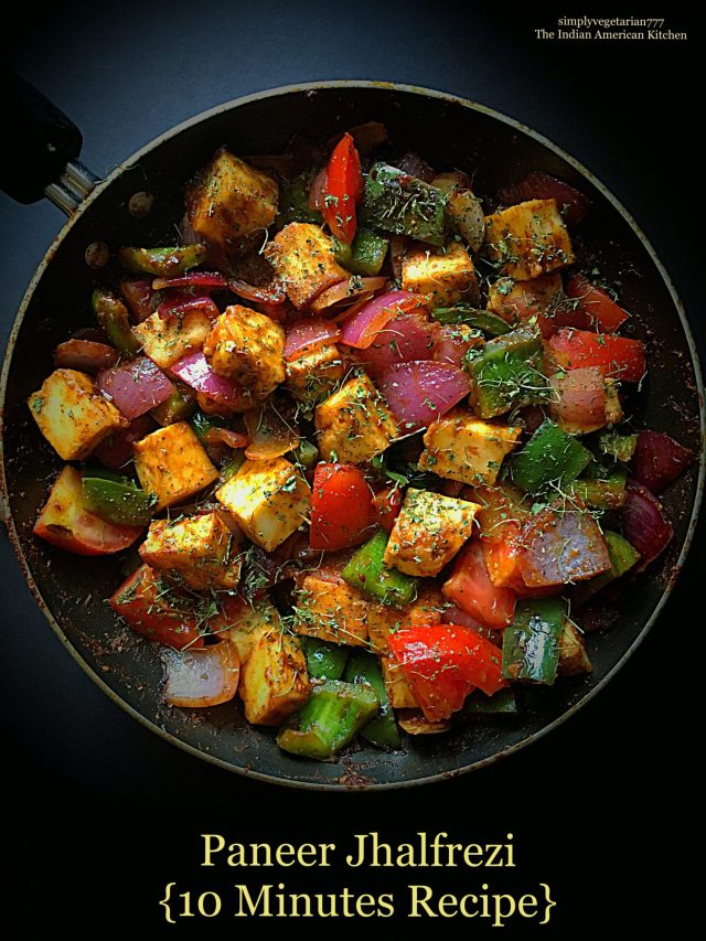 Quick Paneer Recipe – only 10 minutes