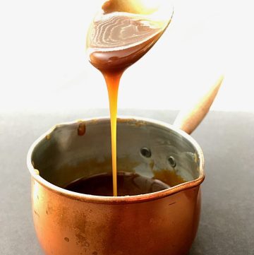 Best Basic Caramel Sauce - Rich & Delicious