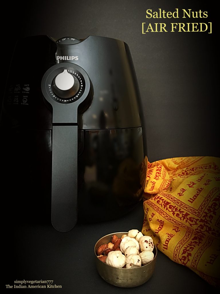 Philips Air Fryer Salted Nuts