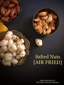 How to Make Philips Air Fryer Salted Nuts