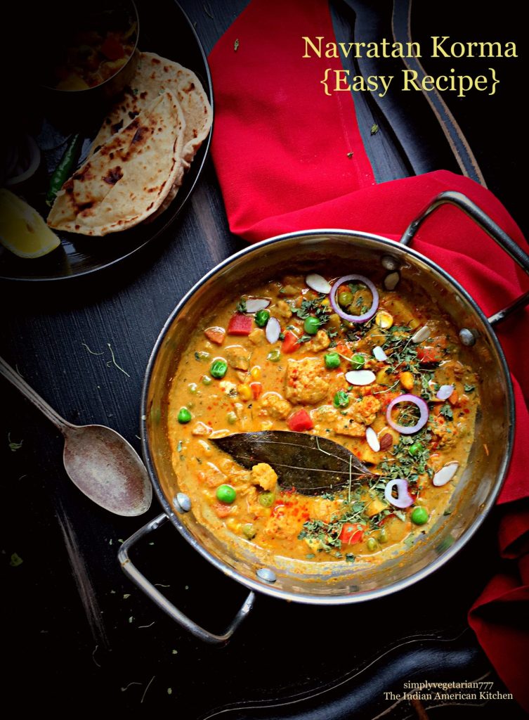 Easy Navratan Korma Recipe An Indian Cuisine Delicacy made Easy