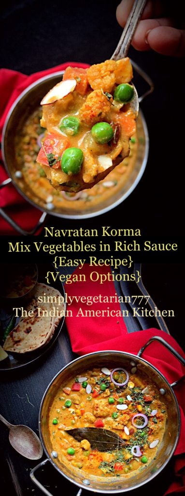Easy Navratan Korma Recipe