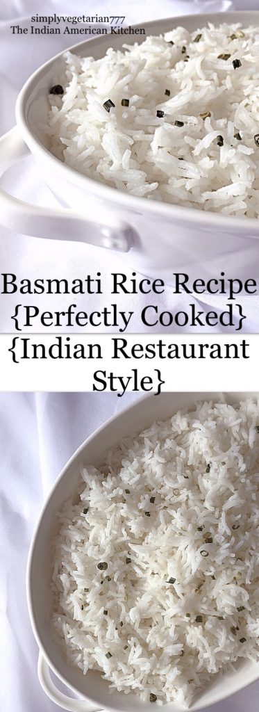 Restaurant Style Basmati Rice Recipe