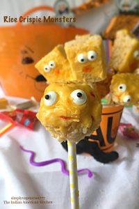 Rice Crispie Monsters – Glutenfree Halloween Treats