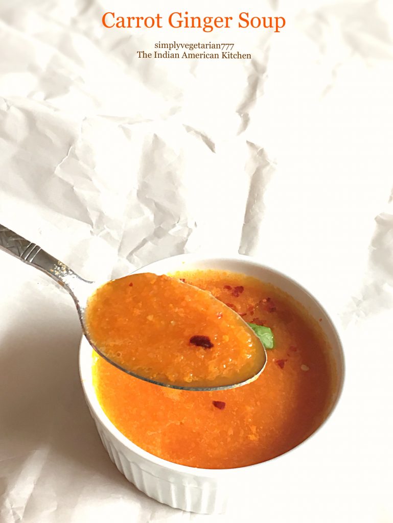 Carrot Ginger Soup