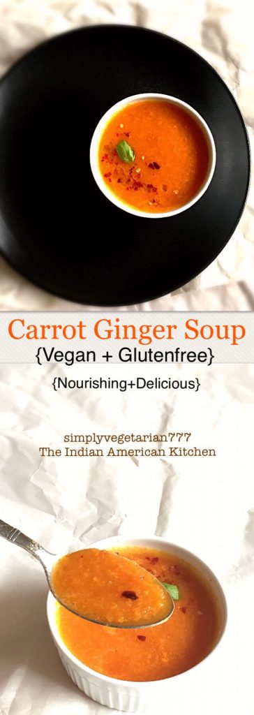 Carrot Ginger Soup