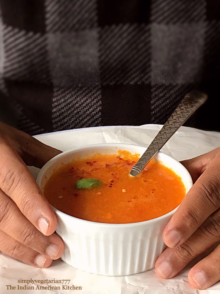 Carrot Ginger Soup