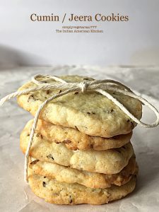 Jeera/Cumin Cookies