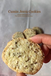 Cumin/Jeera Cookies
