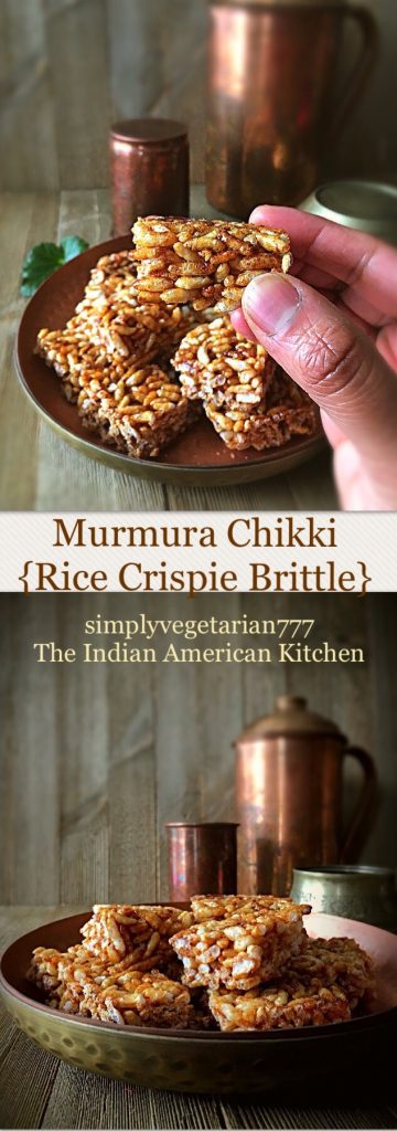 2 Ingredients Easy Quick Murmura Chikki Recipe