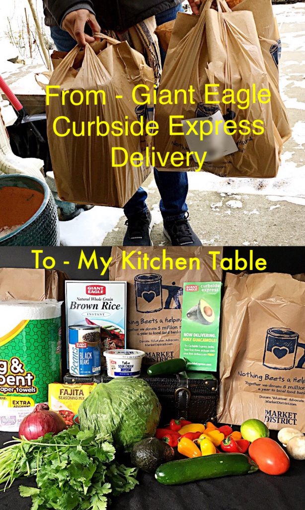 Vegetarian Cantina Salad Bowl & Giant Eagle Curbside Express Delivery