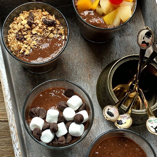 Chocolate Pudding No Cook No Bake 4 Ingredients Recipe