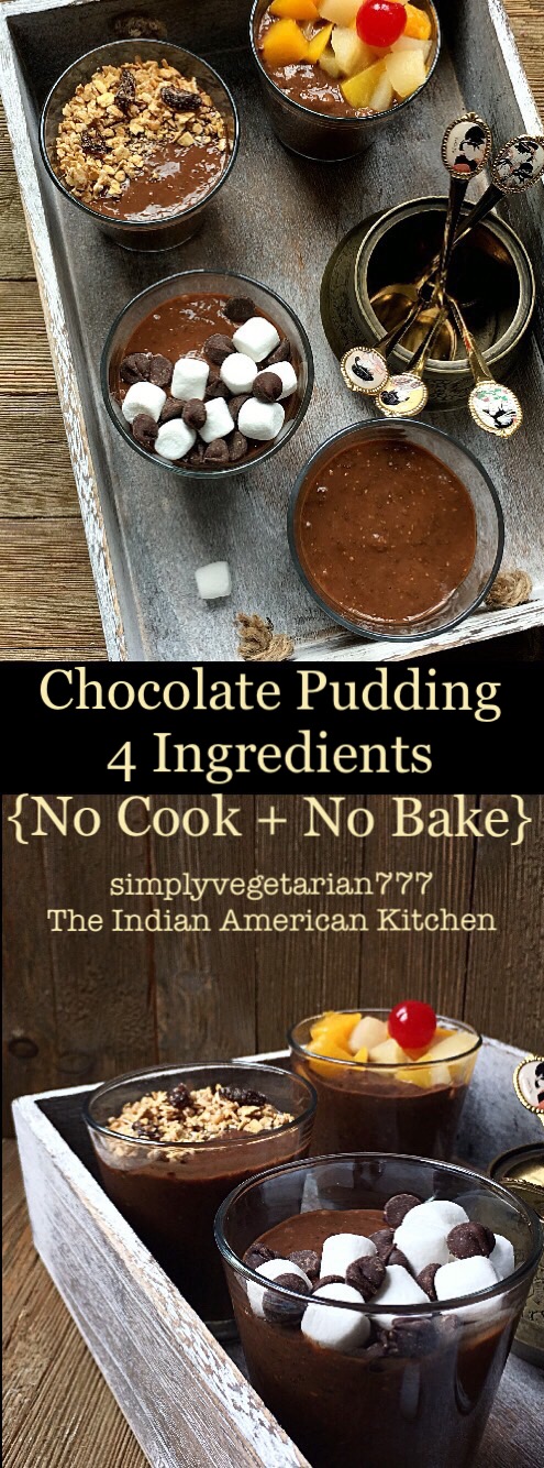 Chocolate Pudding No Cook No Bake 4 Ingredients Recipeis the perfect recipe for your breakfast or eat it for your DESSERT. Easy & Efficient Recipe which is loved by even kids. Almost like Overnight Oats but GLUTENFREE. Learn how to make the recipe from the post. #overnightoats #nobakedessert #nocookrecipe #easybreakfast #breakfast #easydessert #glutenfreedessert #glutenfreerecipes #fewingredientsrecipes #chiaseeds