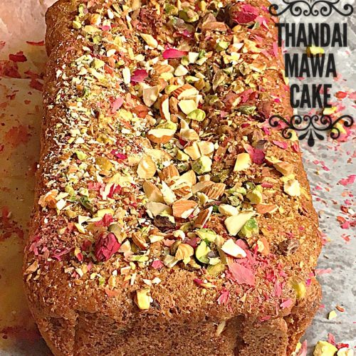 Mawa Dry fruit Cake, soft and spongy मावा और मेवे का केक - YouTube