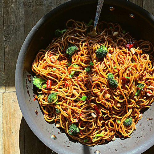 Kung Pao Spaghetti Hot Spicy Noodles - Popular Easy, Delicious & Spicy ...