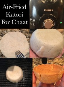 Air Fried Chaat Katori