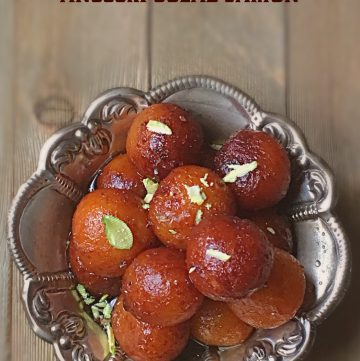 Here is the detailed and easy recipe for Angoori Gulab Jamun. This recipe is done under 30 minutes from start to finish. It is a fail-proof recipe for Gulab Jamun Lovers. This is the small version of regular Gulab Jamun and is very popular because of its Grape-Like size. #gulabjamun #indianmithai #holidesserts #holirecipes #Angoorigulabjamun