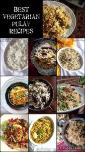 Best Vegetable Pulav Recipes